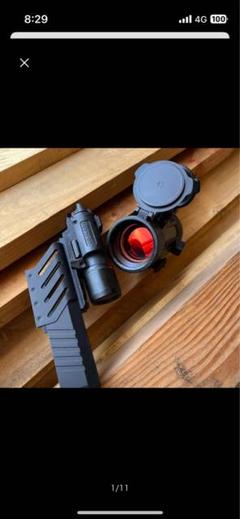 東京マルイ No.12 14mm CCWサイレンサー - プレミアムエアガン Tokyo Marui No.12 14mm CCW Silencer - Premium Airsoft Noise