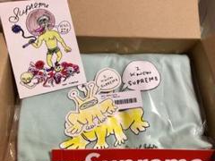 値引き!激レアSupreme Daniel Johnston Frog Tee