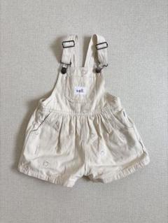 【新品未使用】soll. the label ロゴ刺繍サロペット  size4 soll the label ロゴ刺繍サロペット size3 - メルカリ