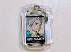 WIND BREAKER サントリー ラベル缶 アクリルキーホルダー 梅宮一 ☆