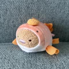 すみっコぐらし　深堀隆介展　限定　てのりぬいぐるみ　5体セット　新品　レア 深堀隆介展限定 金魚 すみっコぐらし てのりぬいぐるみ 全5種