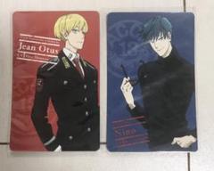 ACCA13区監察課　紙類　まとめ売り ACCA 13区 監察課 書籍購入特典 イラストカード ペーパー - メルカリ