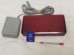 Nintendo 任天堂 3DS 本体 フレアレッド
