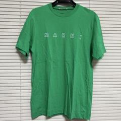 【即購入OK！】MARNI マルニ 緑 グリーン ロゴ Tシャツ キッズ