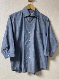 グレイグ・アレキサンダー　オックスフォードシャツ　カシュカ　5分袖　中古　美品