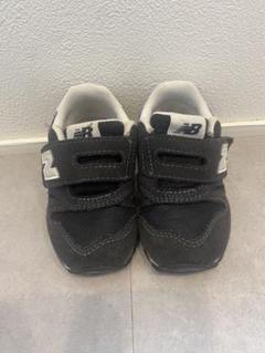 New Balance ブラック スニーカー　13