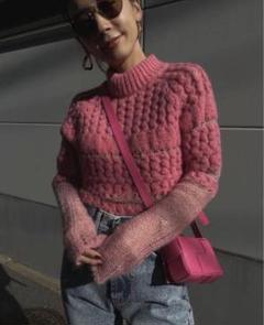 AMERI VINTAGE ピンク 長袖トップス ほぼ未使用 2025年最新】Ameri VINTAGE カラー：ピンク系 長袖の人気