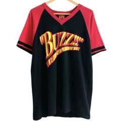 【新品】B'z ライブTシャツ Vネック ラグラン BUZZ!! '95 2025年最新】b'z tシャツ buzzの人気アイテム - メルカリ
