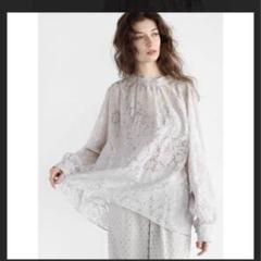 Vin Ample ペイズリーシアーブラウスのサムネイル