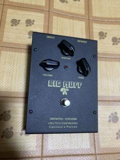ロシア製BIG MUFF ジャンク Electro-Harmonix ジャンク品 BIG MUFF ロシアの通販 by TD's