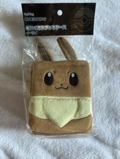 ポケモンセンター　イーブイ　ぬいぐるみデッキケース　ポケカ