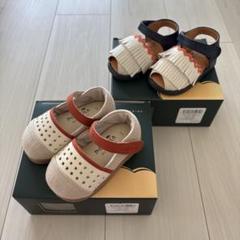 モイモルン12.5㎝シューズ＆サンダル2足セット☺︎美品