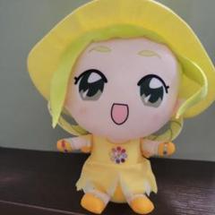 おジャ魔女どれみ　おすわりぬいぐるみ