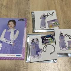 BEYOOOOONDS モバガチャ アクスタ 島倉りか 卒業 2点セット DC FACTORY_GOODS on X: 
