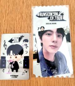 BTS ジン RUNSEOKJIN トレカ 会場限定ラキドロ アルバム特典 ジン☆RUNSEOKJIN☆会場限定ラキドロ☆トレカ☆アルバム購入特典