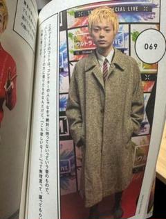 菅田将暉着【70S】英国製 バーバリー ハリスツイードコート バルマカーンコート 菅田将暉着【70S】英国製 バーバリー ハリスツイードコート