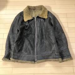 1.29 bod&christensen B-3 ムートンフライトジャケット 黒 1.29 bod&christensen B-3 ムートンフライトジャケット 黒