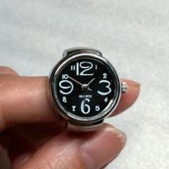 リング 時計 黒