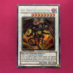 遊戯王 レッドデーモンズドラゴン 英語版 レリーフ アンリミテッド Red Dragon Archfiend【レッド・デーモンズ・ドラゴン