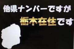 【在庫限り/超特価 24時まで】県外ナンバーカスタム可能、県内、在住、栃木県