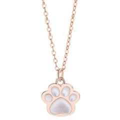肉球 ネックレス 猫 ねこ かわいい レディース アクセサリー
