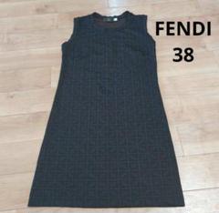 2025年最新】FENDI フェンディ フェンディ ズッカ ワンピースの