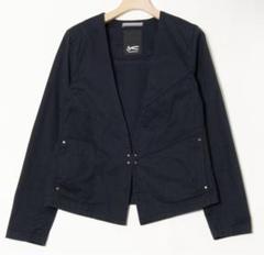 最安価格 価格7万円程○DENHAM M相当 レディース Vネックジャケット ジャケット・アウター