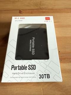 ポータブルSSD 2TB SHL-R320 USB 3.1 動作確認済 外付けポータブルSSD 4TB SHL-R320 - メルカリ