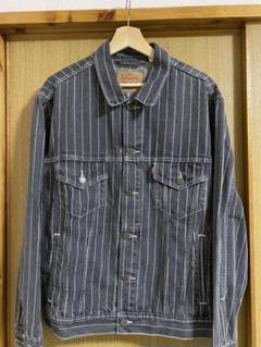 Supreme Levi’s Pinstripe Trucker Jacket