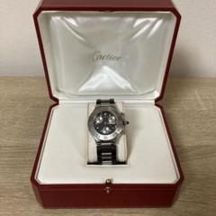 2025年最新】Cartier カルティエ マスト21 クロノスカフ ラバー