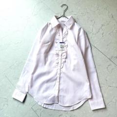 新品 洋服の青山 エヌラインプレシャス ブラウス 5 ピンク