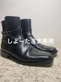 HERMES / エルメス ： アピ金具 ジョッパーブーツ カーフレザー