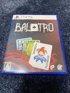 【中古・美品】PS5 BALATRO（バラトロ）