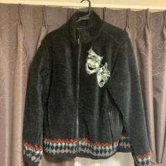 値下げしました!supreme Drama Mask Fleece Jacket