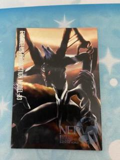 エヴァ　ＣＤＭカード 新劇場版破173　キービジュアル ヱヴァ新劇場版『序』『破』『Q』 全国373館で異例の大規模上映
