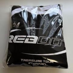 【国産】 TREASURE グッズ バイカラー スウェットシャツ M ブラック アイドル