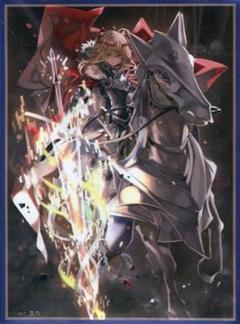 フロンティアゲーム カードスリーブ アルトリア・ペンドラゴン ランサーver