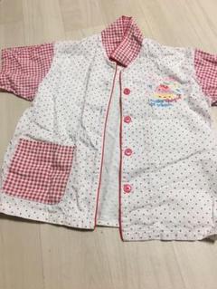 パジャマ 夏 半袖 女の子 キッズ 上だけ 120cm