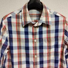 A.P.C　アーペーセー　インド製　00s　マドラスチェック　ヴィンテージシャツ