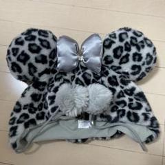 ファンキャップ ヒョウ柄 グレー ディズニー ファンキャップ ヒョウ柄 グレー