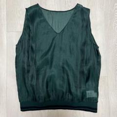 【美品】MACPEE マカフィー ロング ワンピース ジレ ベスト 12074407134_mbtop.jpg