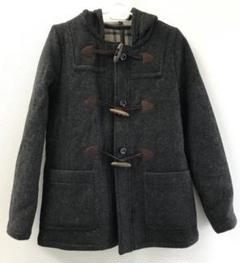ALBA ROSA ダッフルコート チェック柄升目 ALBA ROSA ダッフルコート ブラウン柄升目 美品 激レア - メルカリ