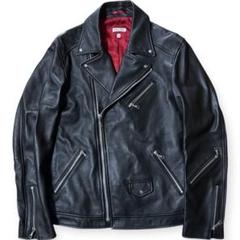 定価7.5万 美品 DRESSTERIOR 羊革ダブルライダースジャケット XL 定価7.5万 美品 DRESSTERIOR 羊革ダブルライダースジャケット XL