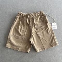 BAYFLOW キッズ 130 サマー コーデュロイ ショートパンツ