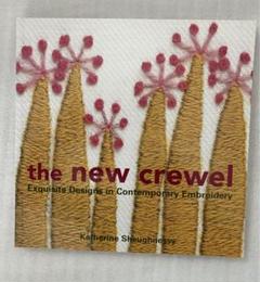 クレーエルcrewel刺繍本　ウール刺繍本　図案集