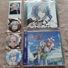 しるばーな 缶バッジ チェキ CD クレノア - メルカリ