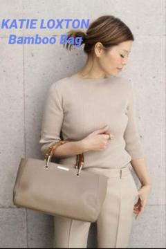 KATIE LOXTON バンブーハンドルバッグ　ドゥーズエムクラス 楽天市場】katie loxton bamboo bagの通販