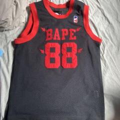BAPE 93番 メッシュタンクトップ レッドカモ BAPE 93番 メッシュタンクトップ レッドカモ - メルカリ