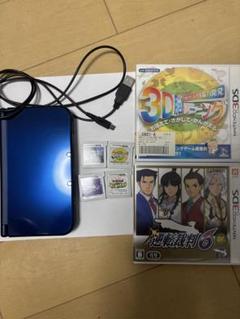 New Nintendo 3DS LL 青 3D ソフト付き