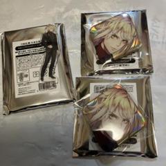 刀剣乱舞　大本丸博　南泉　ミニアクリルスタンド スクエア缶バッジ